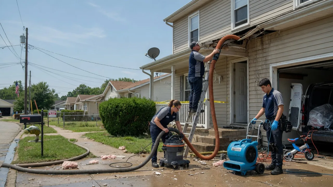 Water Damage Restoration in Gettysburg, PA near me